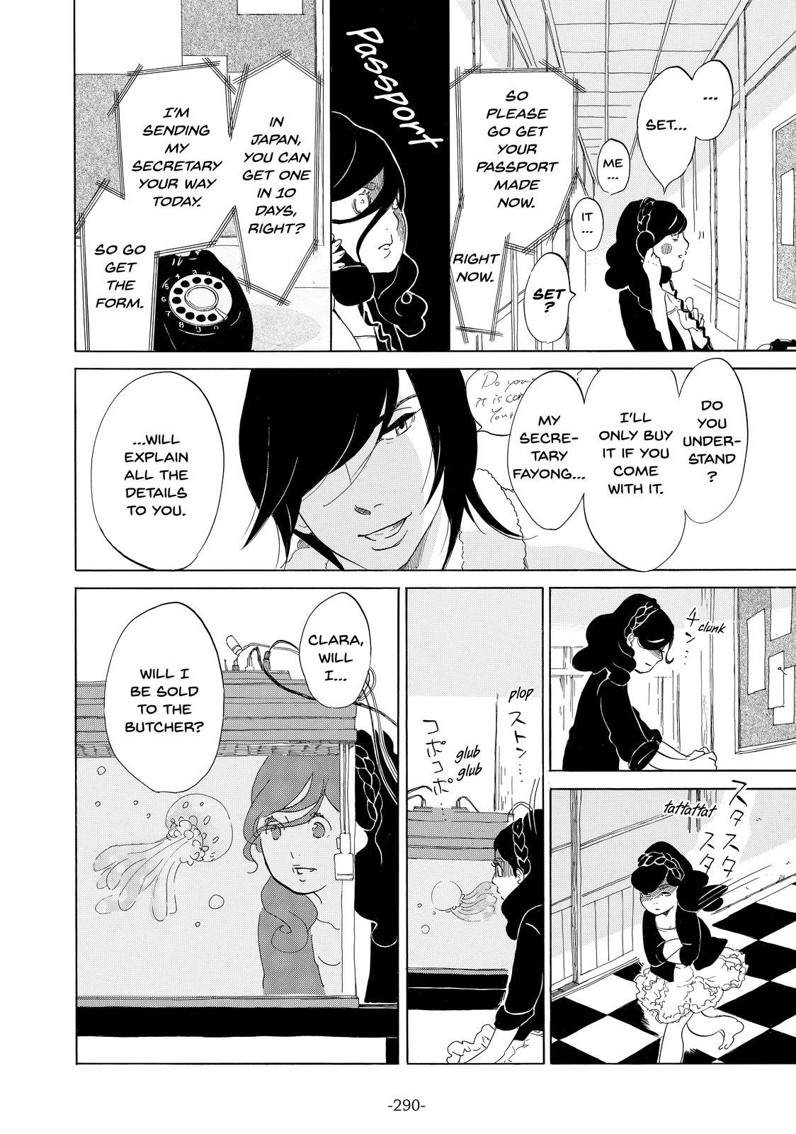 Read Princess Jellyfish EN Manga Online