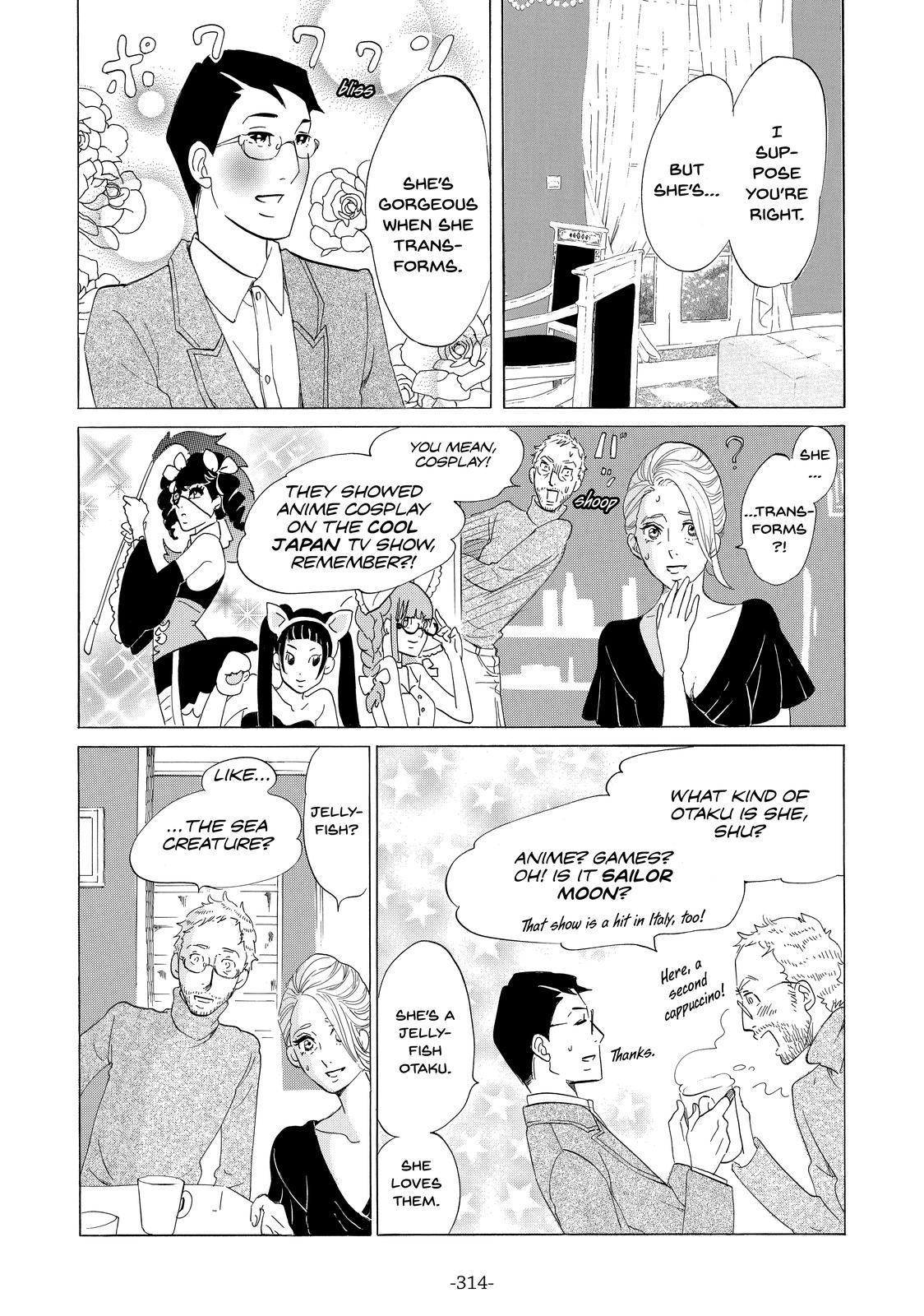 Read Princess Jellyfish EN Manga Online
