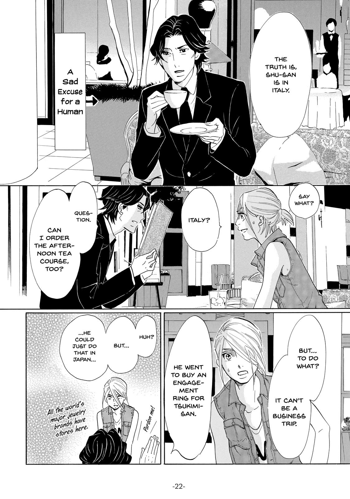 Read Princess Jellyfish EN Manga Online