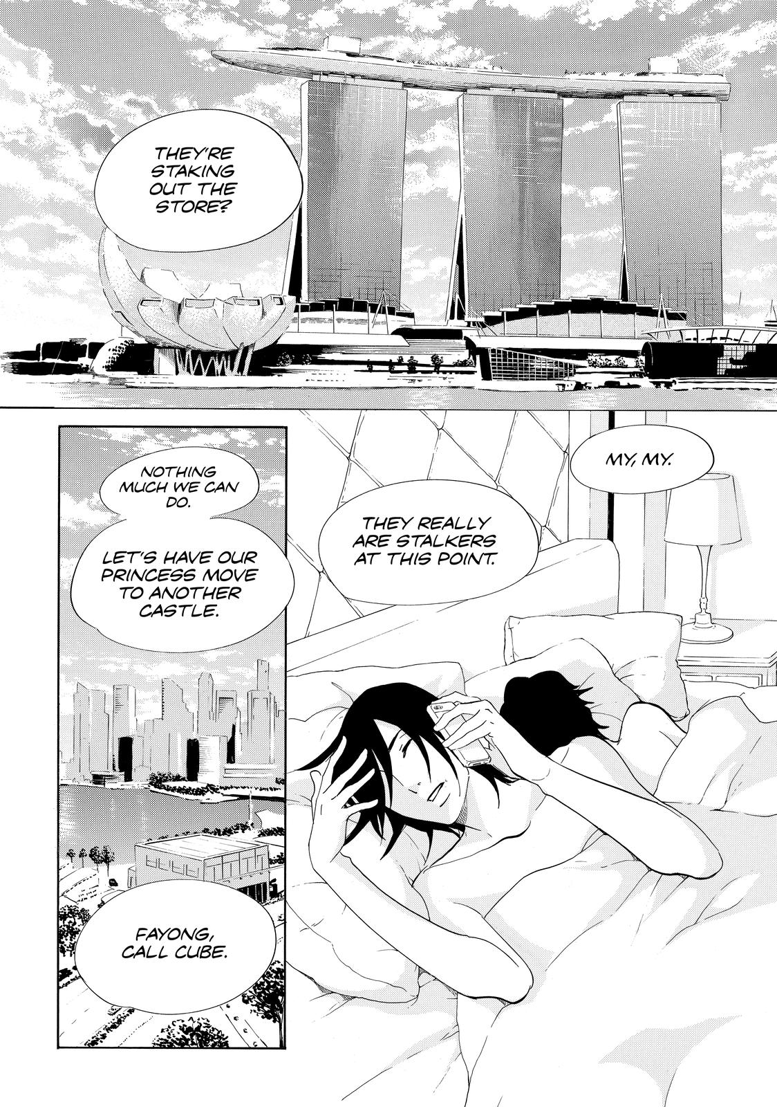 Read Princess Jellyfish EN Manga Online