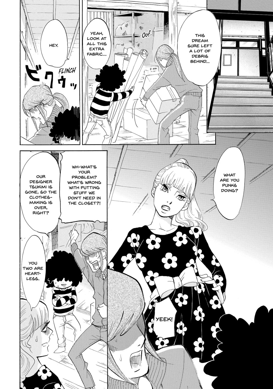 Read Princess Jellyfish EN Manga Online