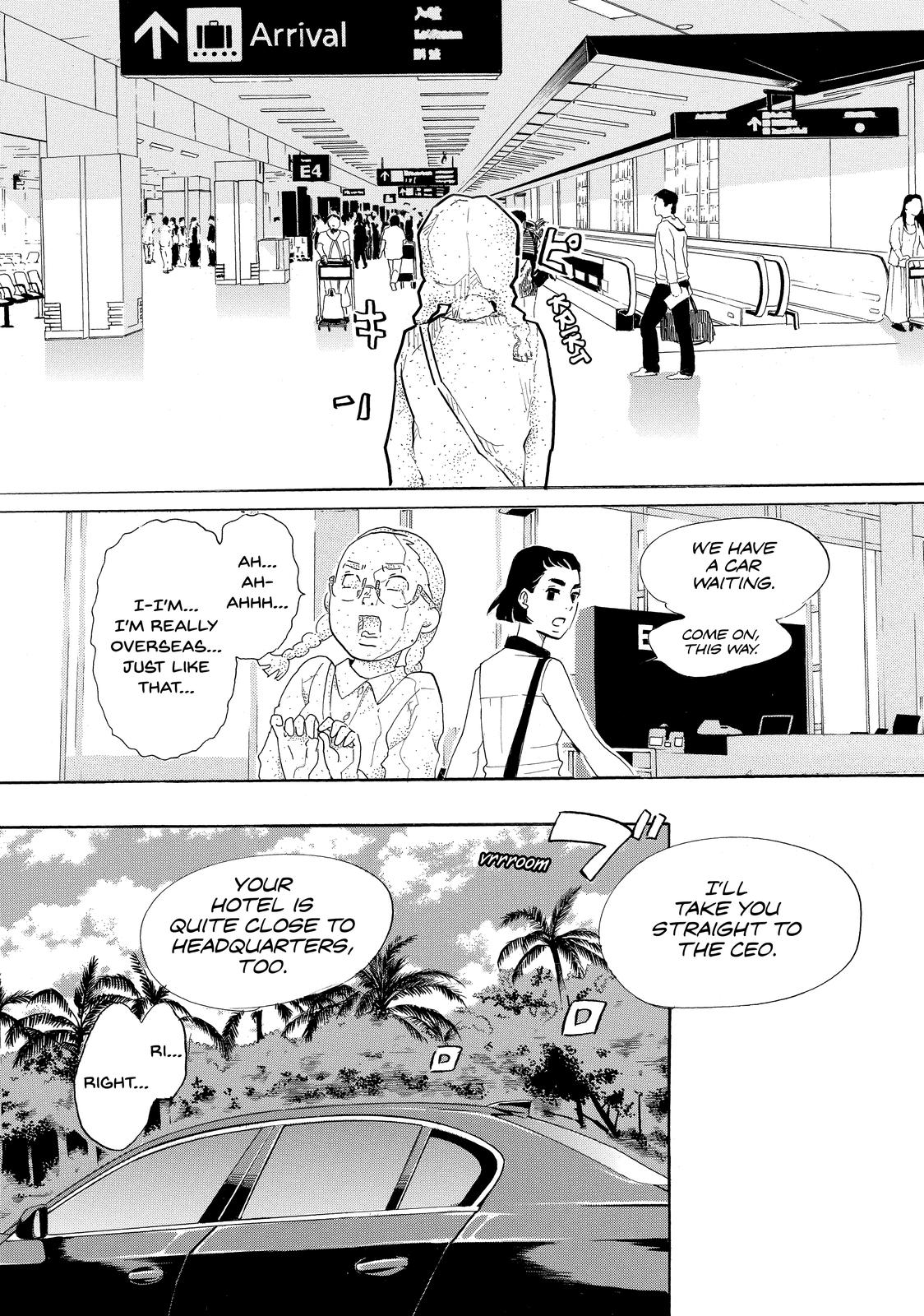 Read Princess Jellyfish EN Manga Online