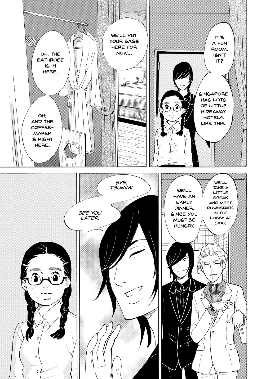 Read Princess Jellyfish EN Manga Online