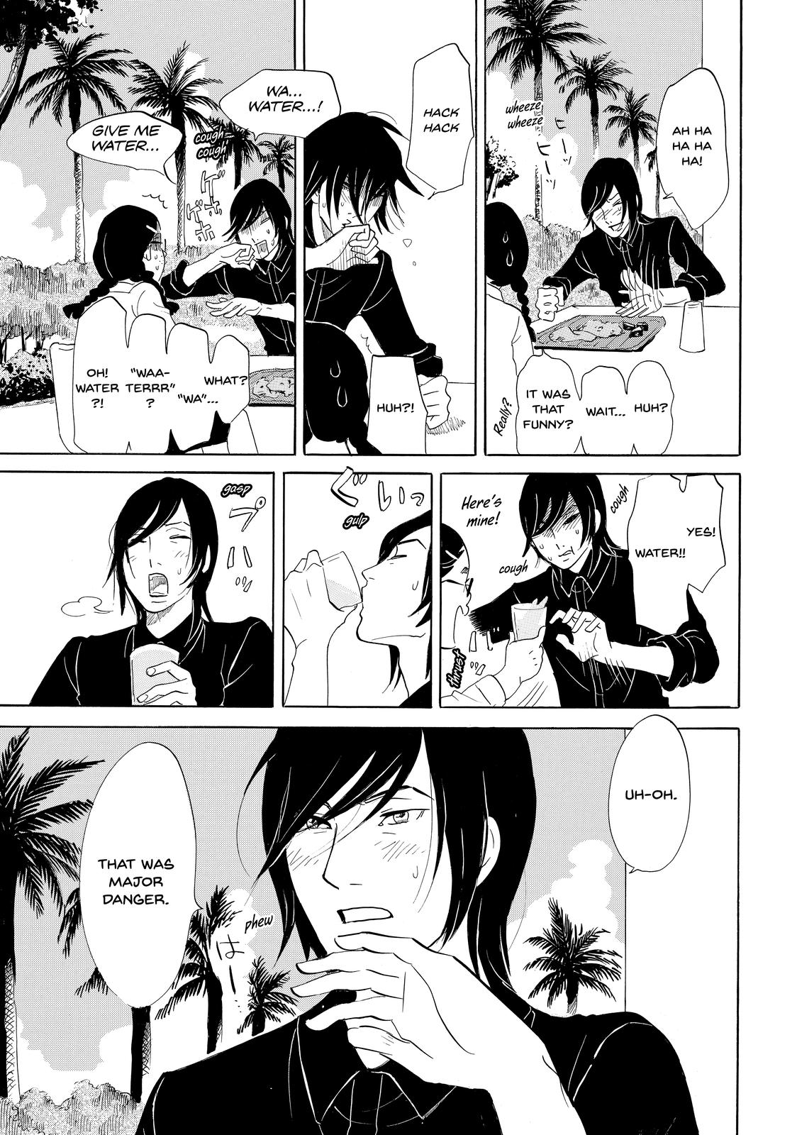 Read Princess Jellyfish EN Manga Online