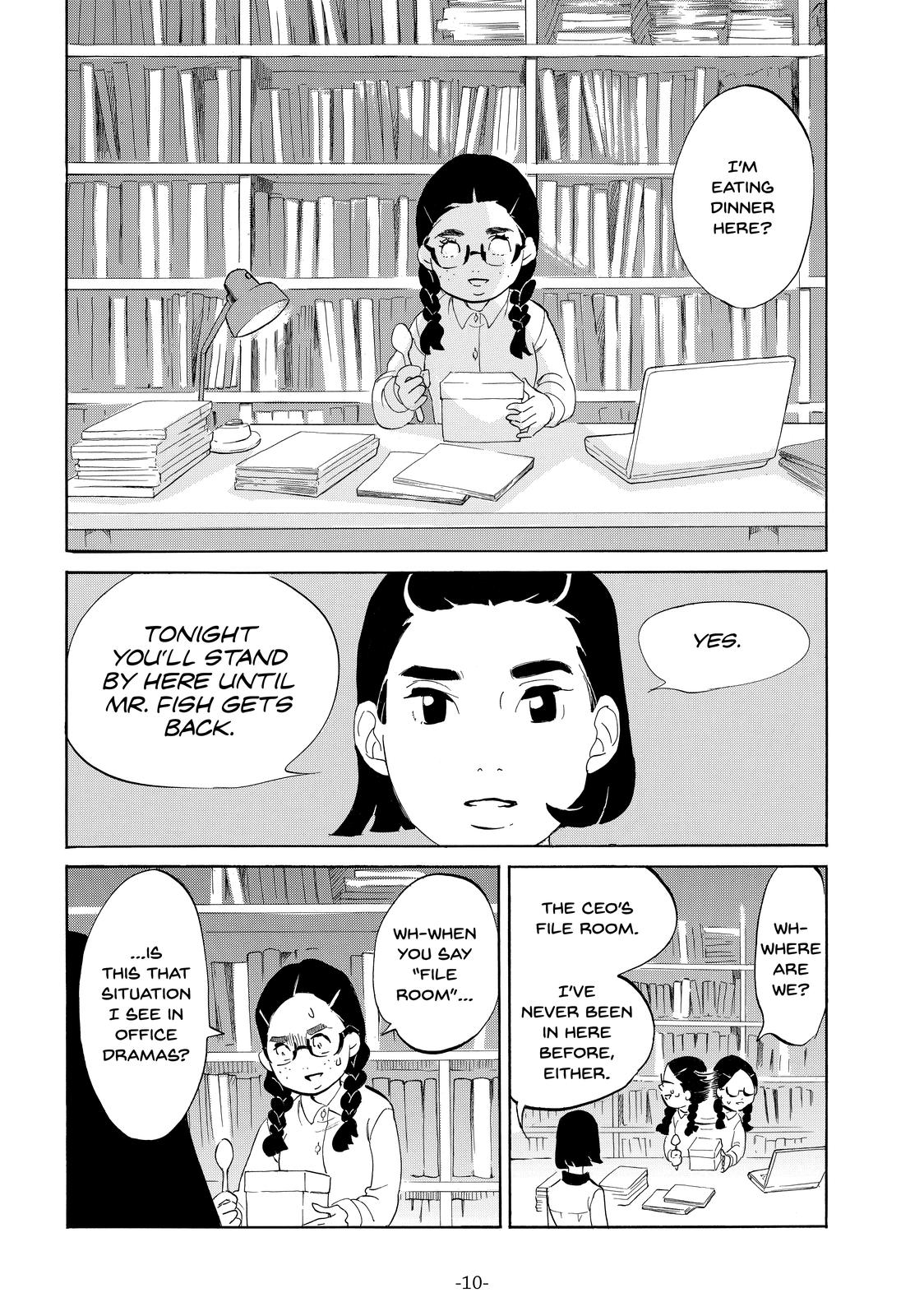 Read Princess Jellyfish EN Manga Online