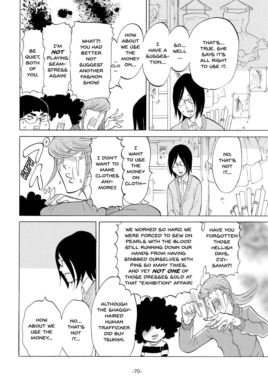 Read Princess Jellyfish EN Manga Online