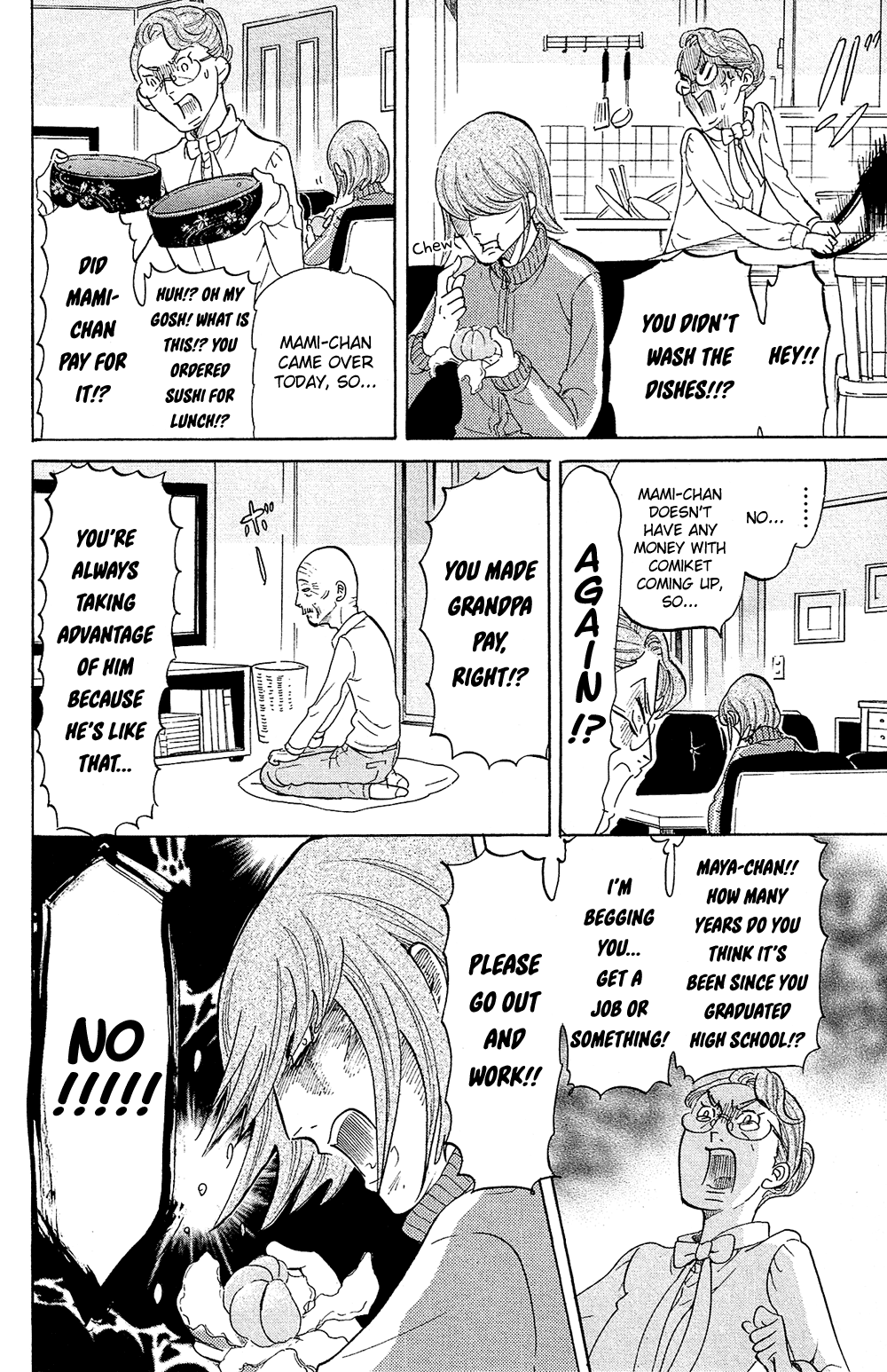 Read Princess Jellyfish EN Manga Online