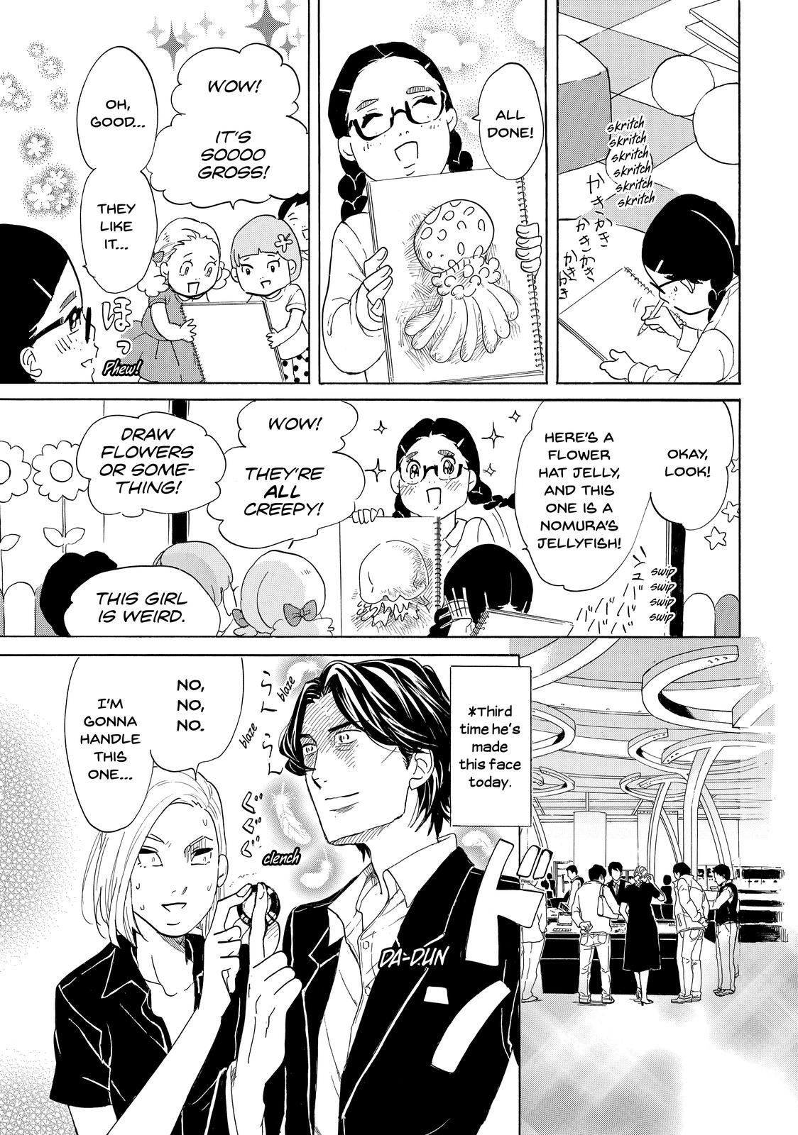 Read Princess Jellyfish EN Manga Online