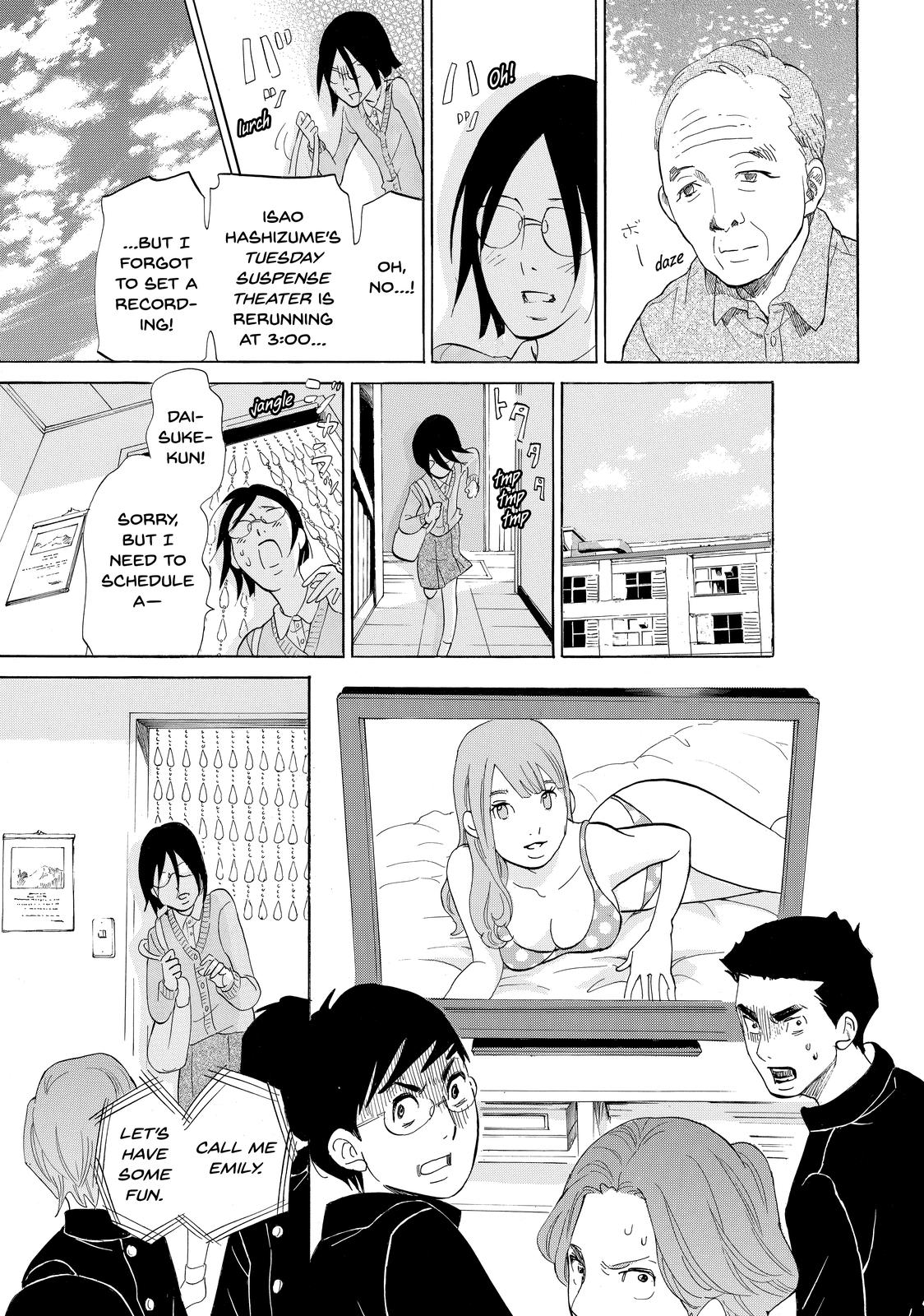 Read Princess Jellyfish EN Manga Online