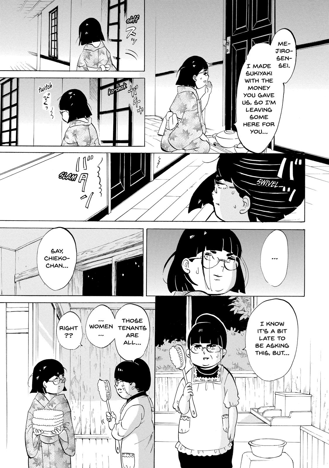 Read Princess Jellyfish EN Manga Online