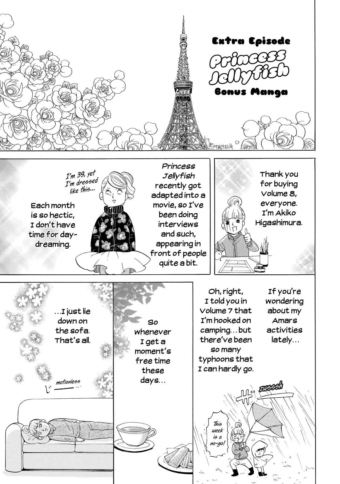 Read Princess Jellyfish EN Manga Online
