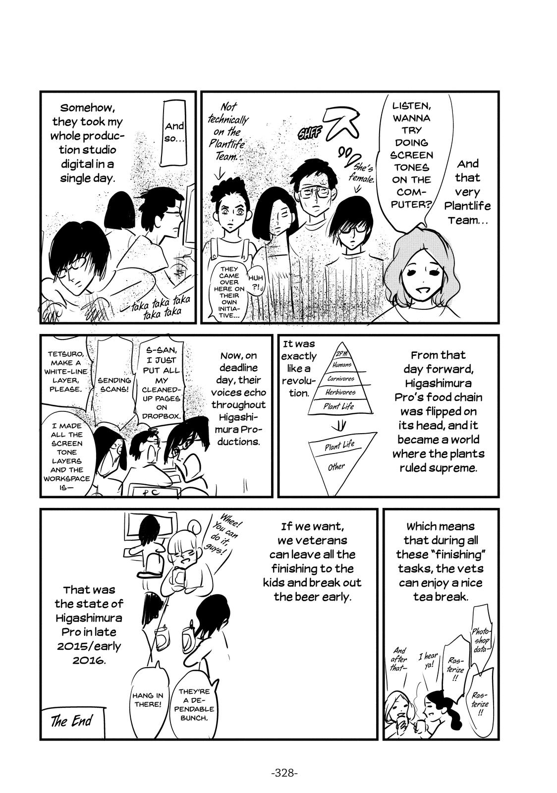 Read Princess Jellyfish EN Manga Online