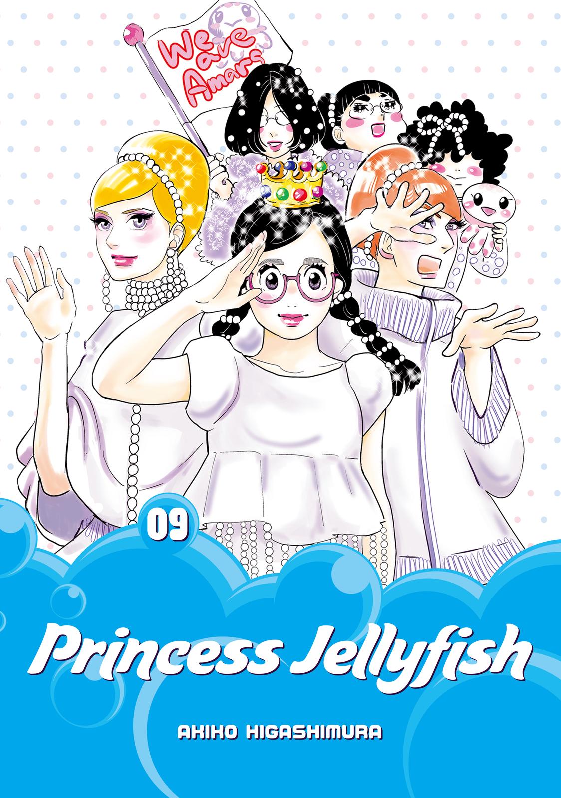Read Princess Jellyfish EN Manga Online