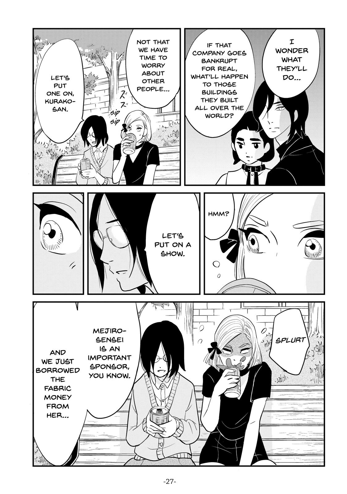 Read Princess Jellyfish EN Manga Online