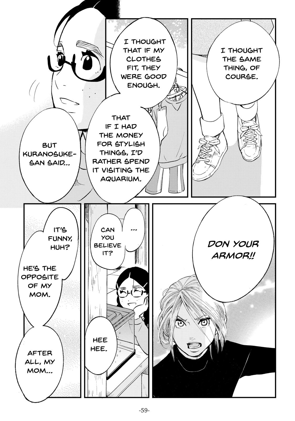 Read Princess Jellyfish EN Manga Online