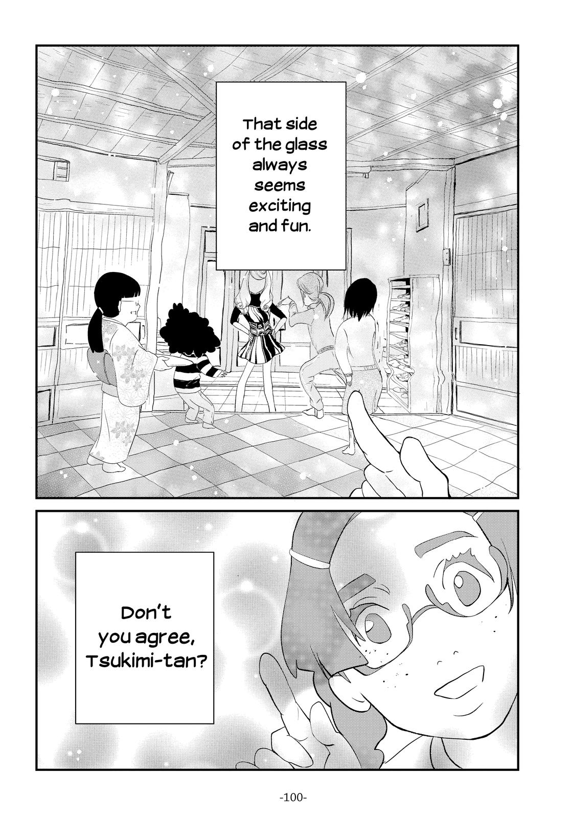 Read Princess Jellyfish EN Manga Online