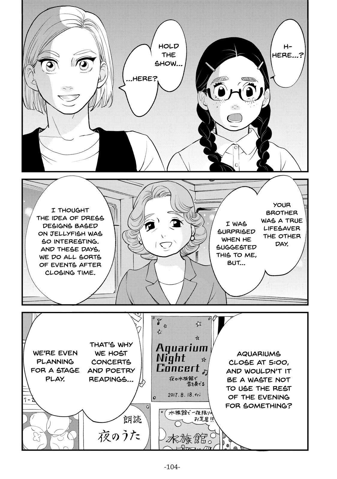 Read Princess Jellyfish EN Manga Online