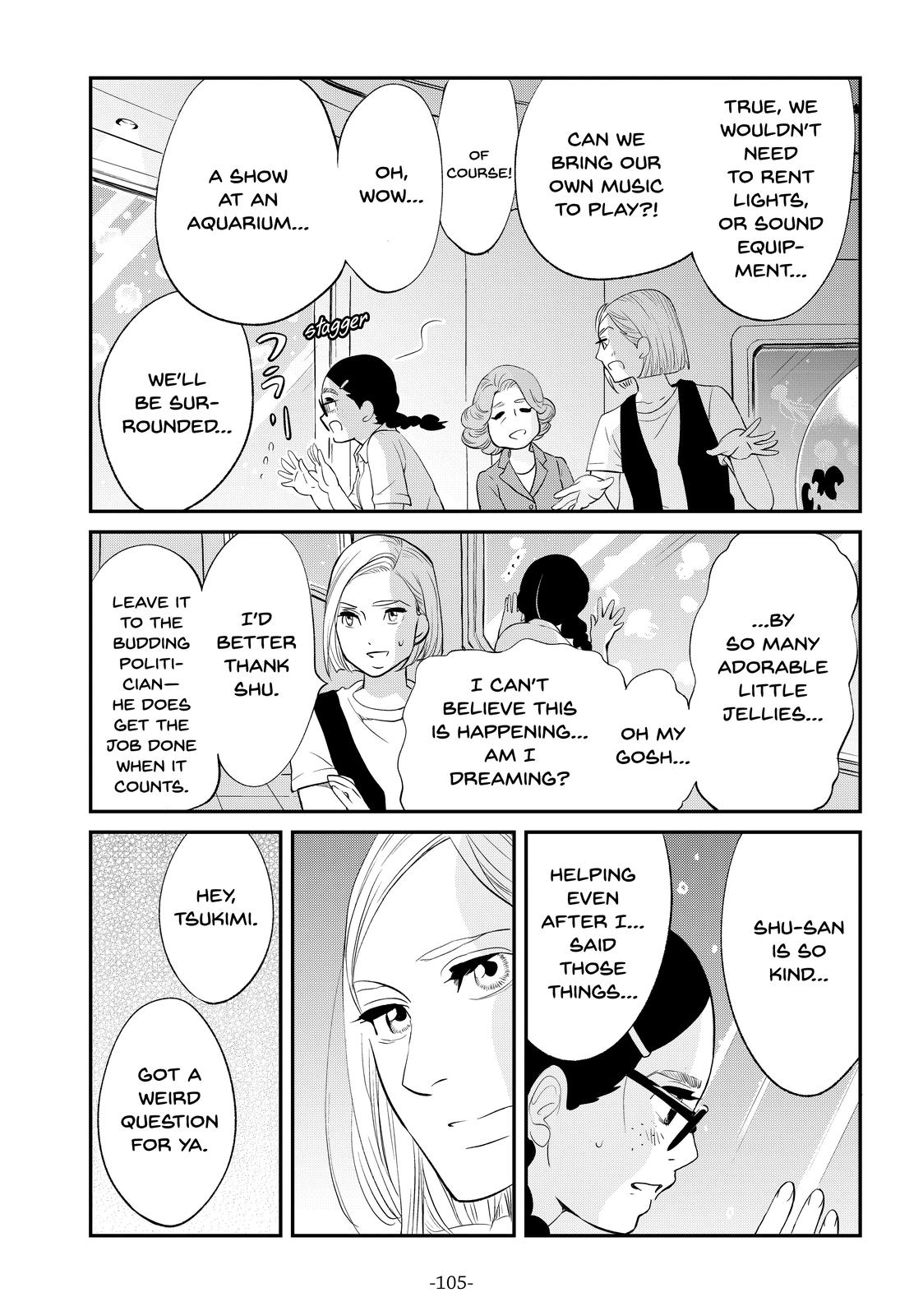 Read Princess Jellyfish EN Manga Online