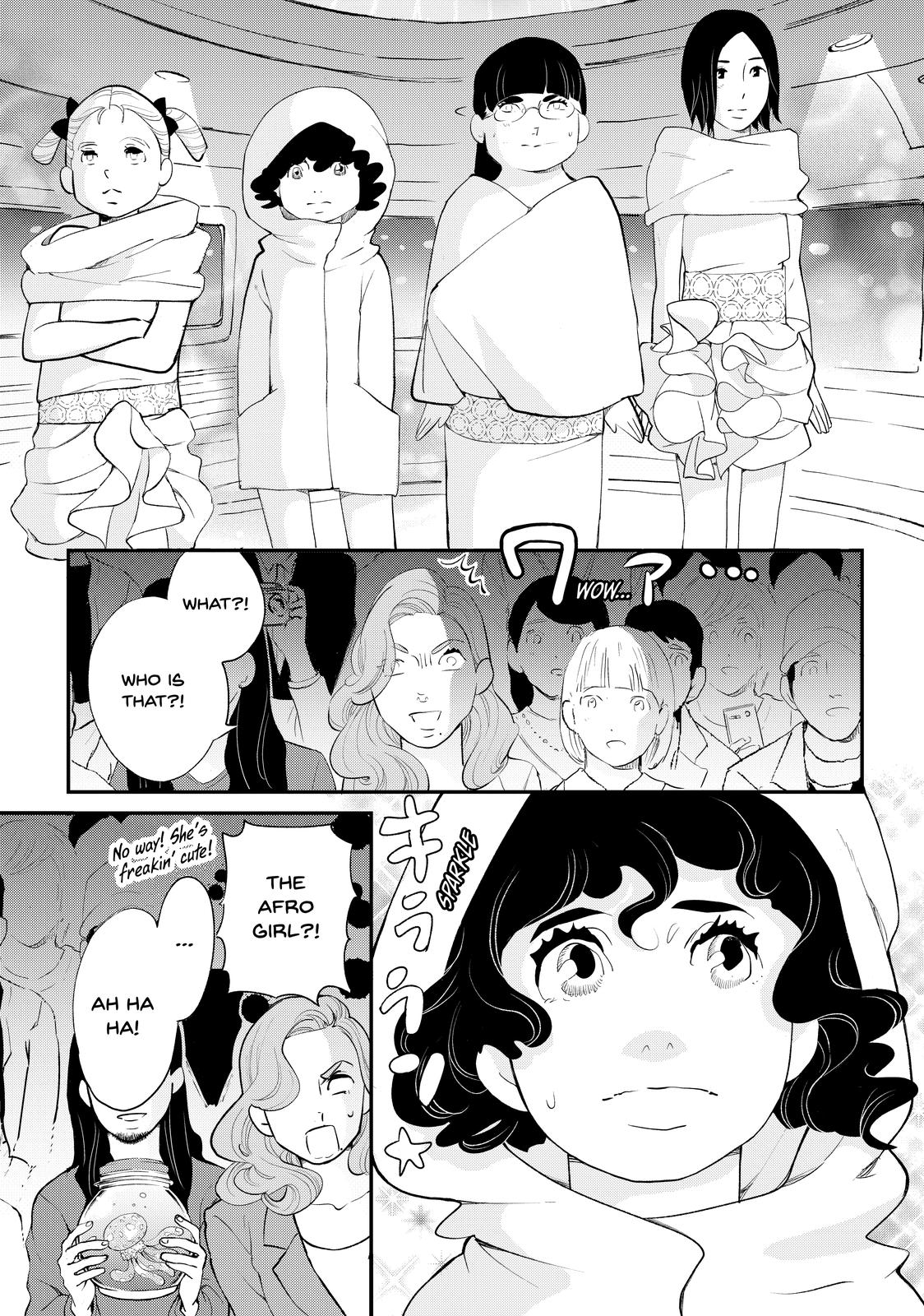 Read Princess Jellyfish EN Manga Online