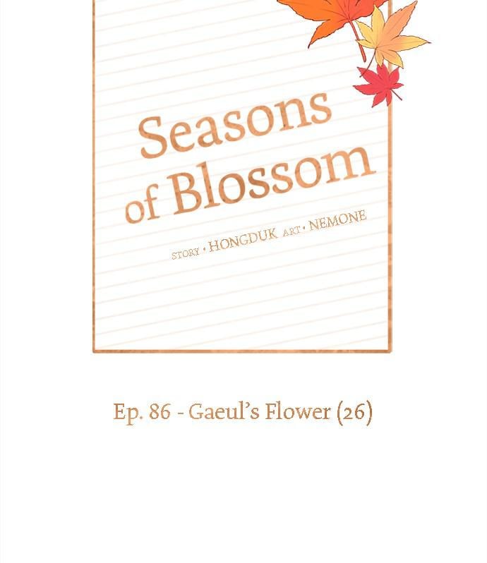 Read Seasons of Blossom EN Manga Online
