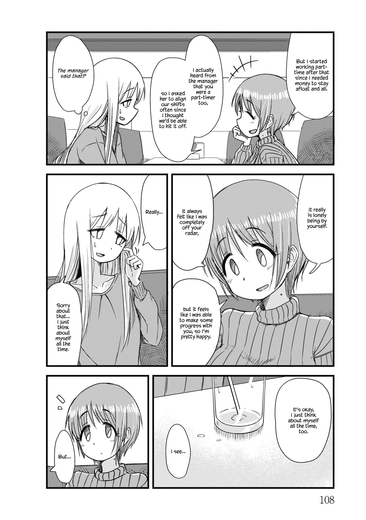 Read She Doesn't Know Why She Lives EN Manga Online