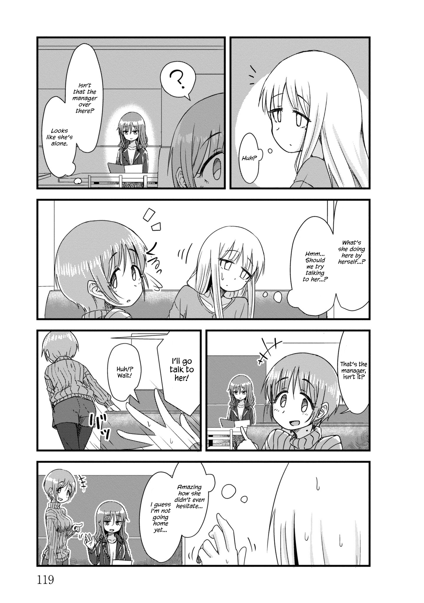 Read She Doesn't Know Why She Lives EN Manga Online