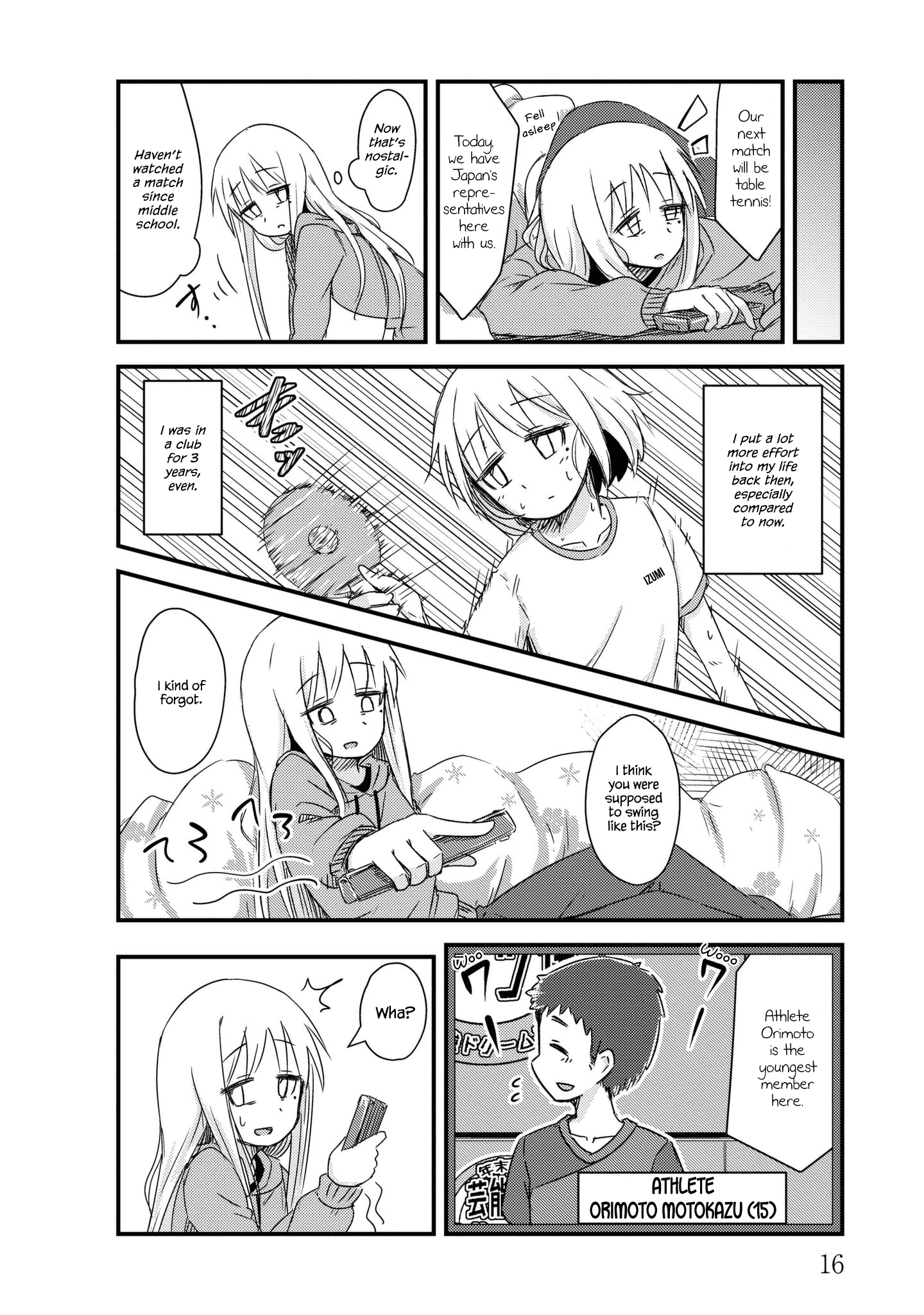 Read She Doesn't Know Why She Lives EN Manga Online