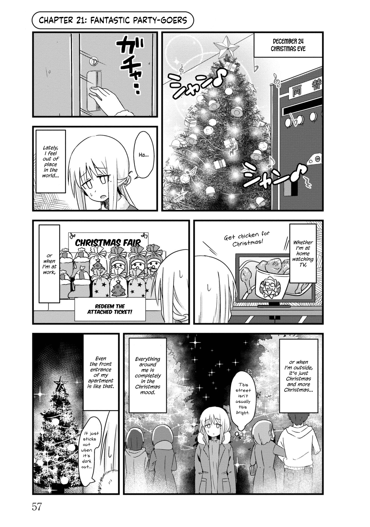 Read She Doesn't Know Why She Lives EN Manga Online