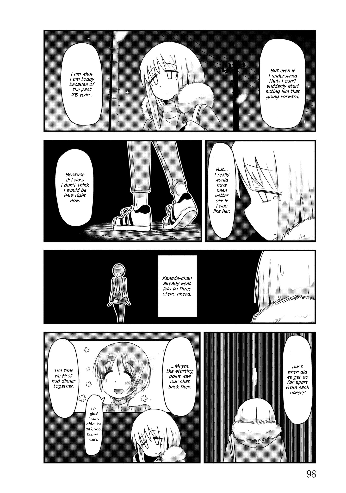 Read She Doesn't Know Why She Lives EN Manga Online
