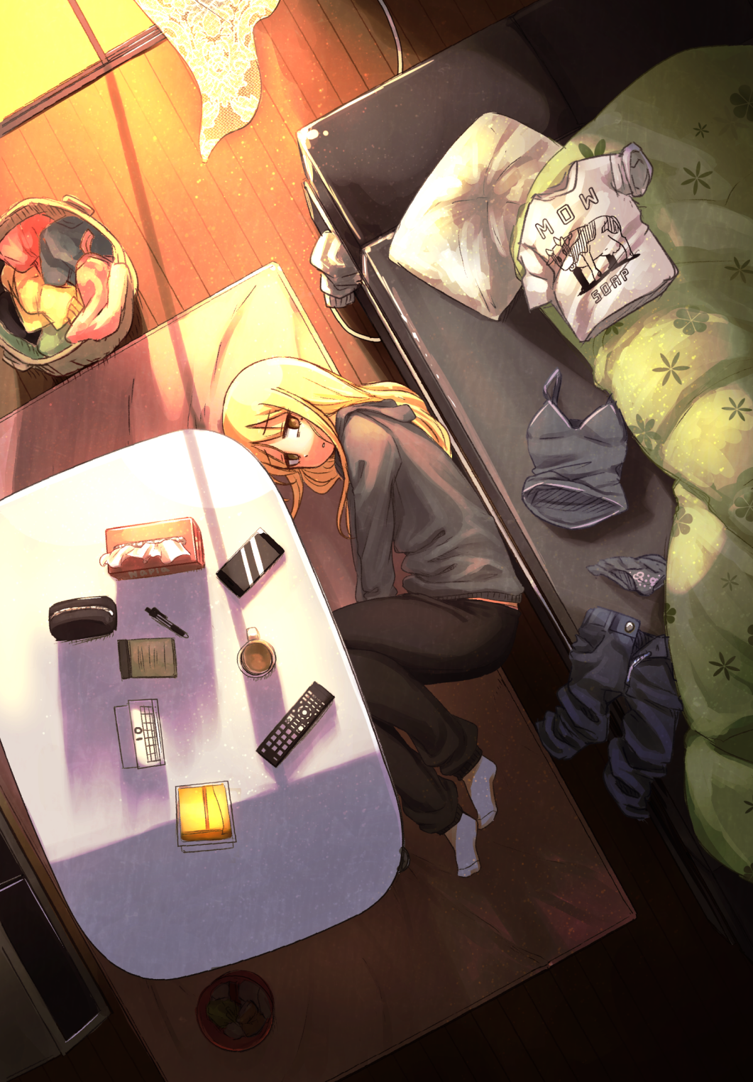 Read She Doesn't Know Why She Lives EN Manga Online