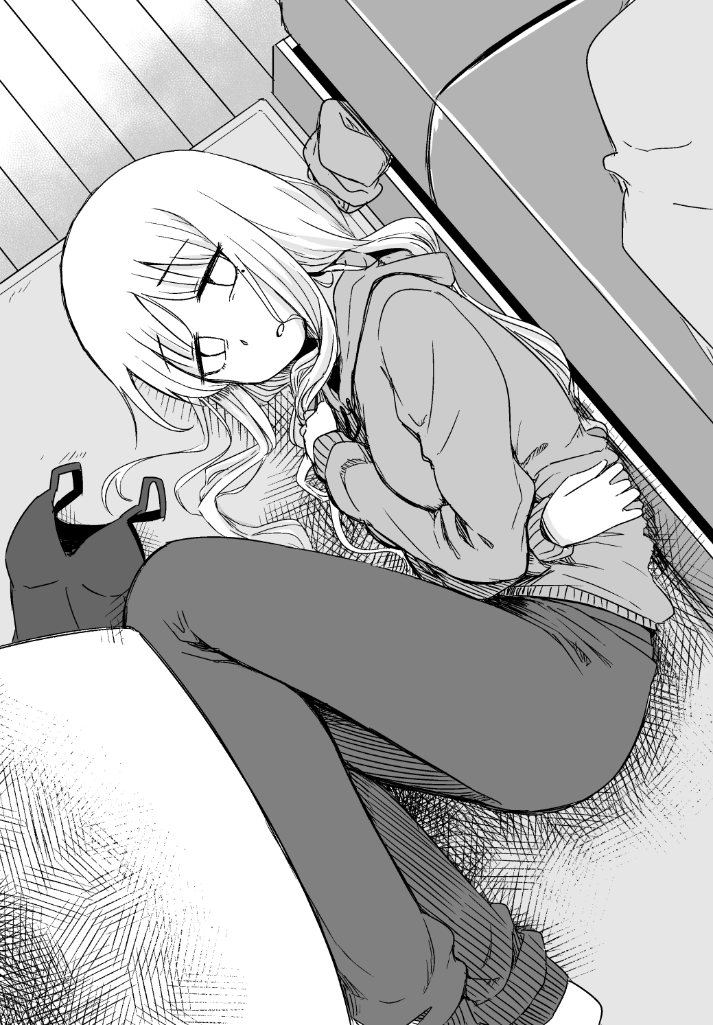 Read She Doesn't Know Why She Lives EN Manga Online