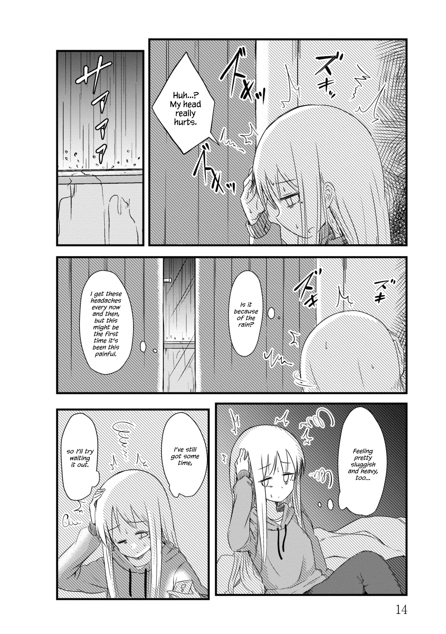 Read She Doesn't Know Why She Lives EN Manga Online