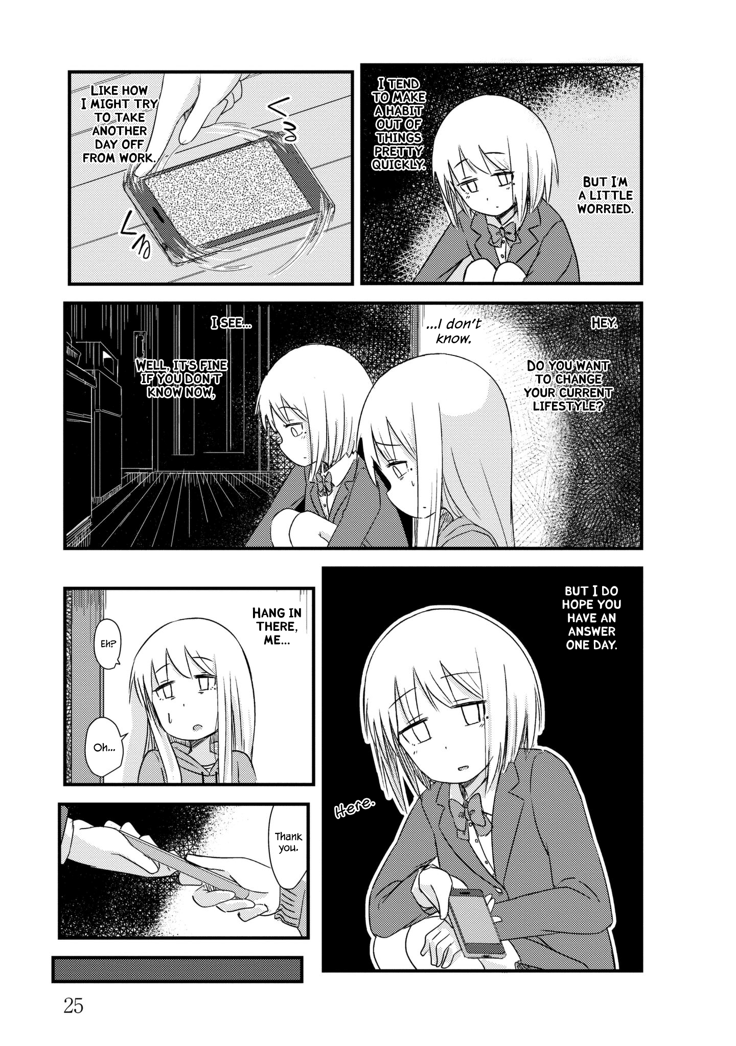 Read She Doesn't Know Why She Lives EN Manga Online