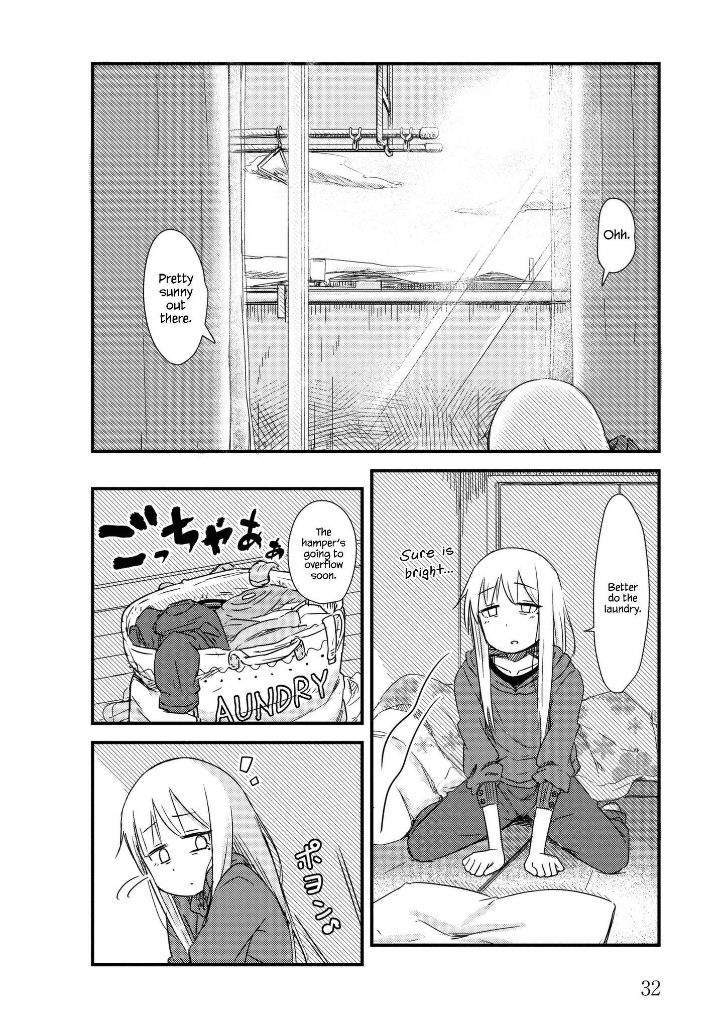 Read She Doesn't Know Why She Lives EN Manga Online