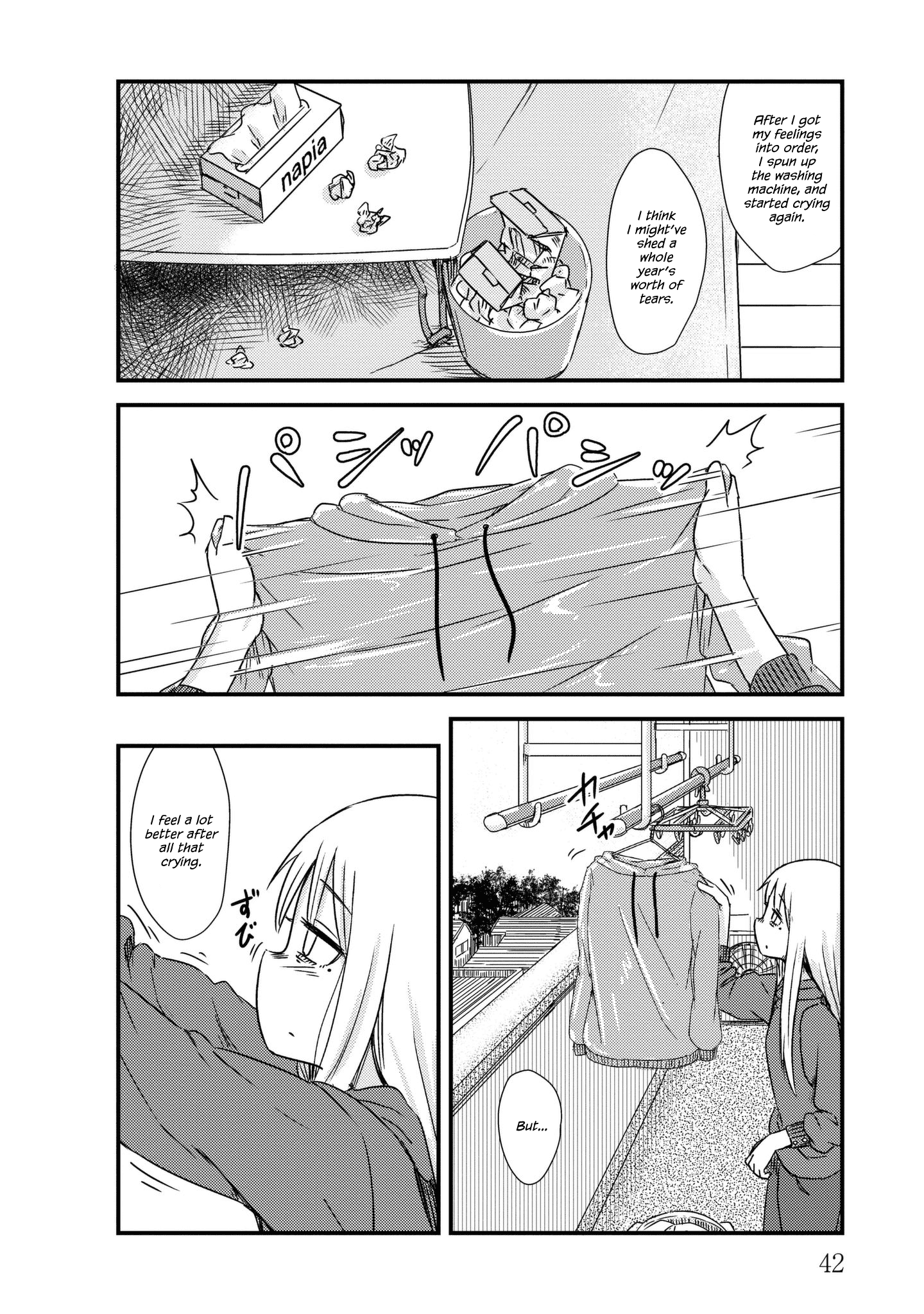 Read She Doesn't Know Why She Lives EN Manga Online