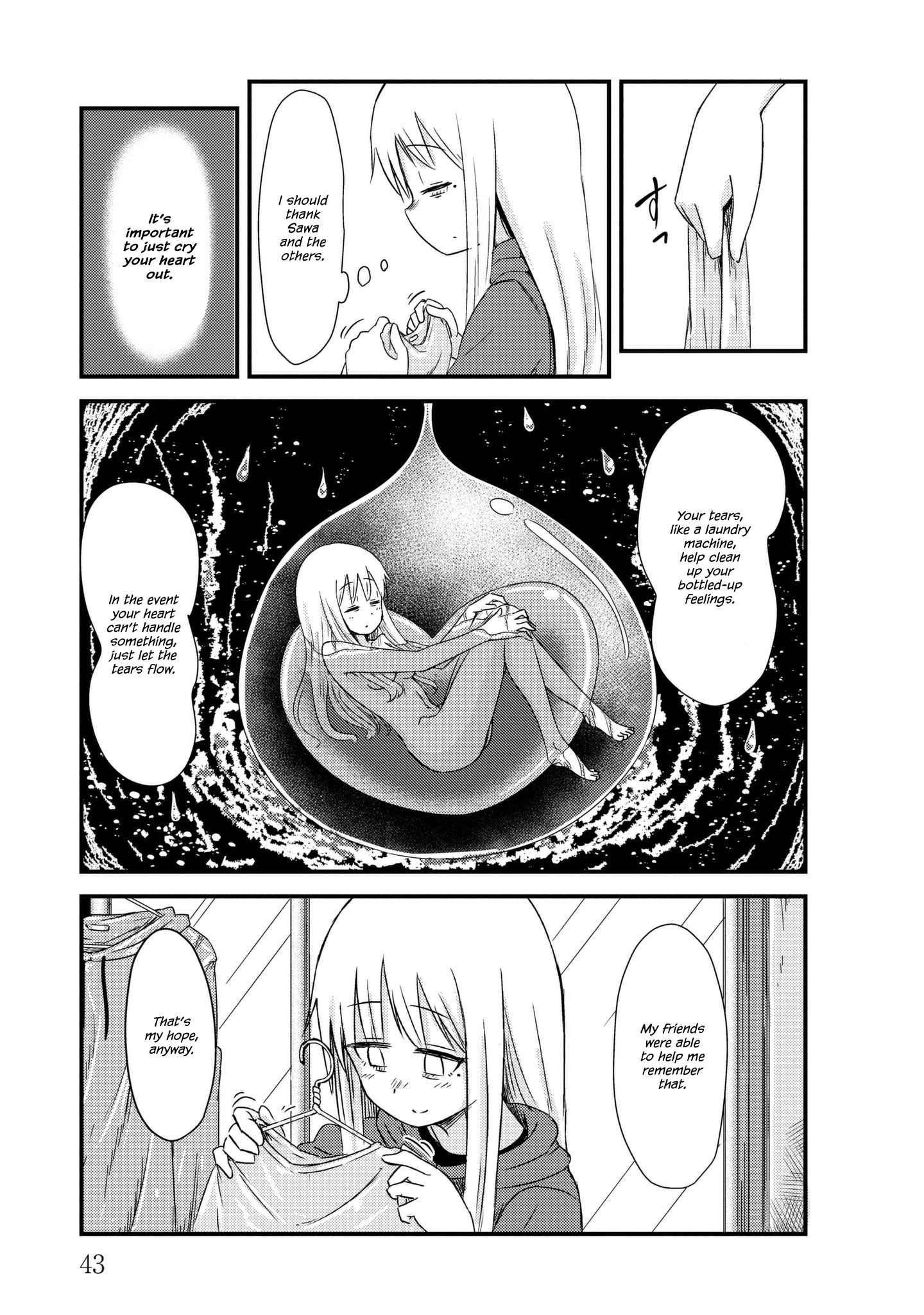 Read She Doesn't Know Why She Lives EN Manga Online