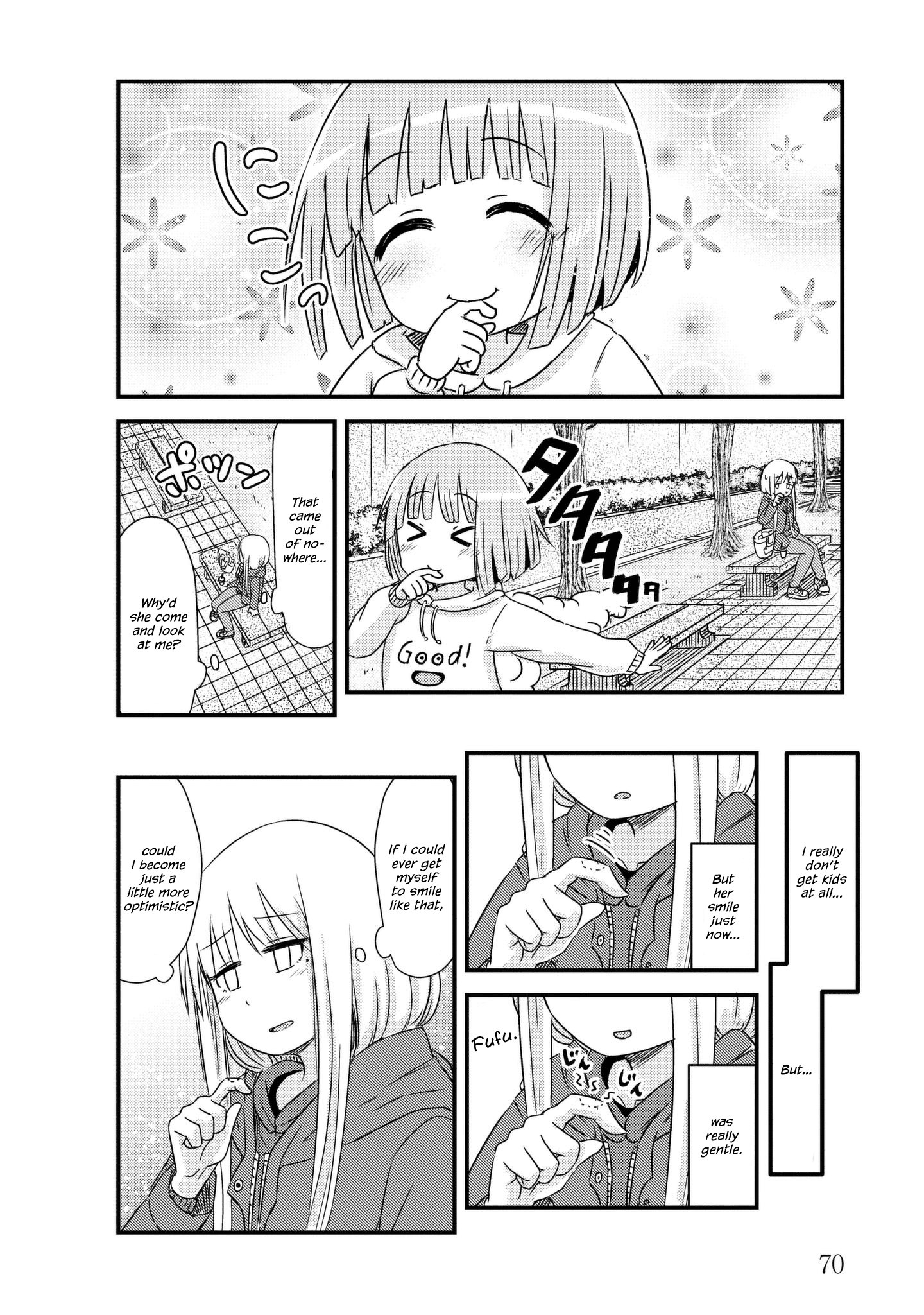 Read She Doesn't Know Why She Lives EN Manga Online