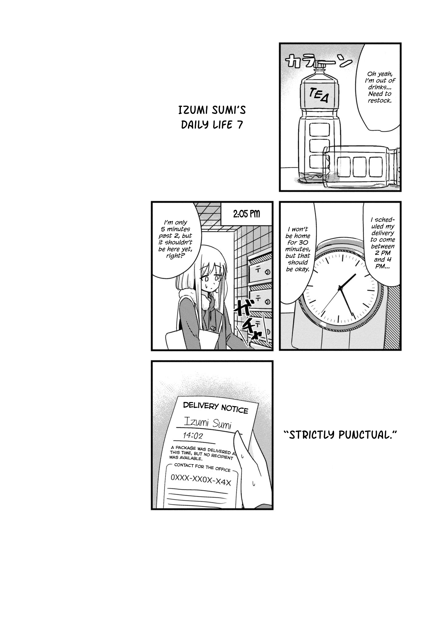 Read She Doesn't Know Why She Lives EN Manga Online