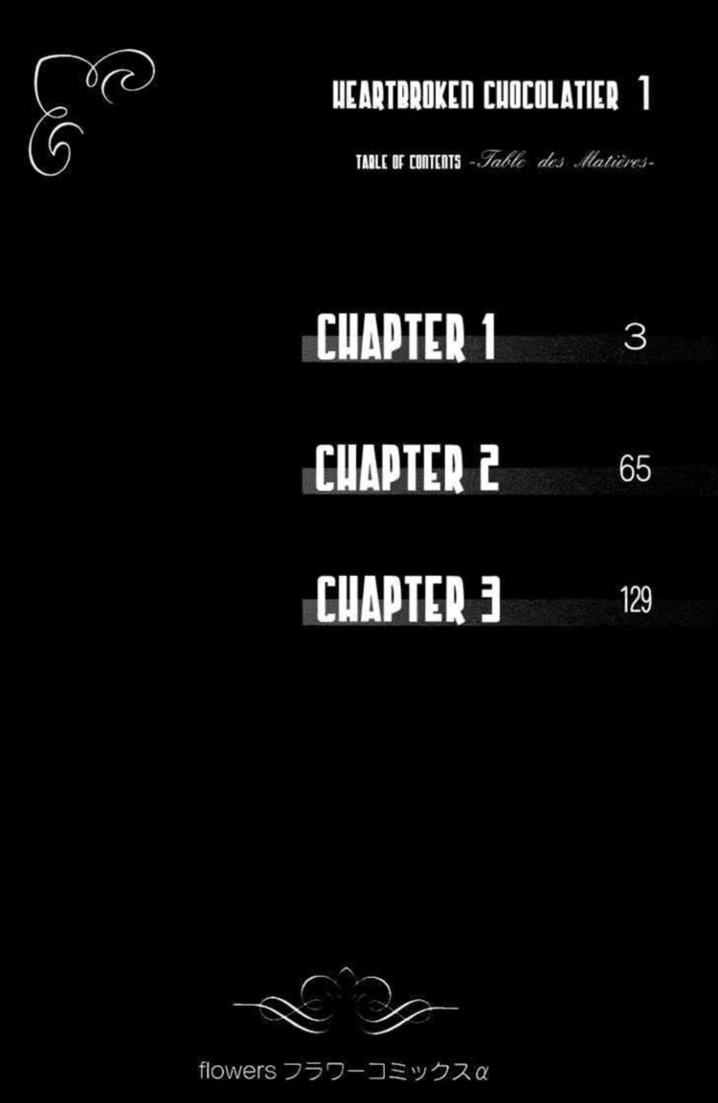 Read Shitsuren Chocolatier EN Manga Online