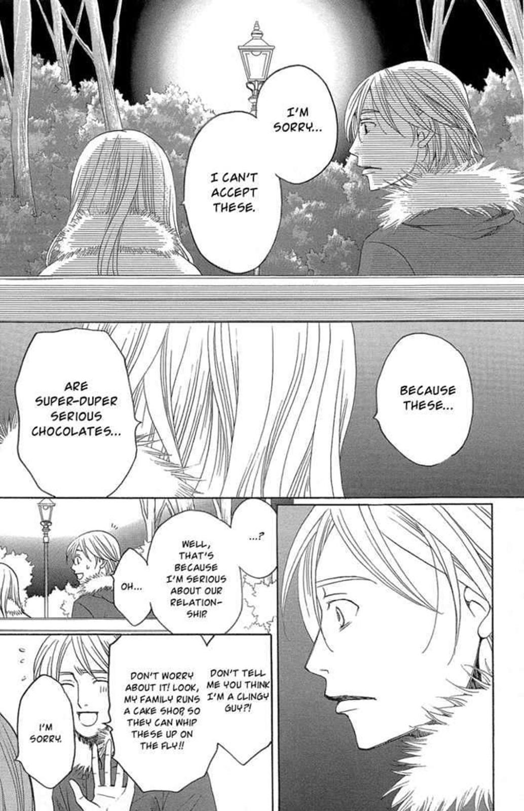 Read Shitsuren Chocolatier EN Manga Online