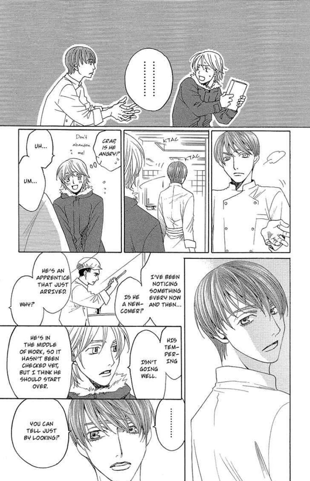 Read Shitsuren Chocolatier EN Manga Online