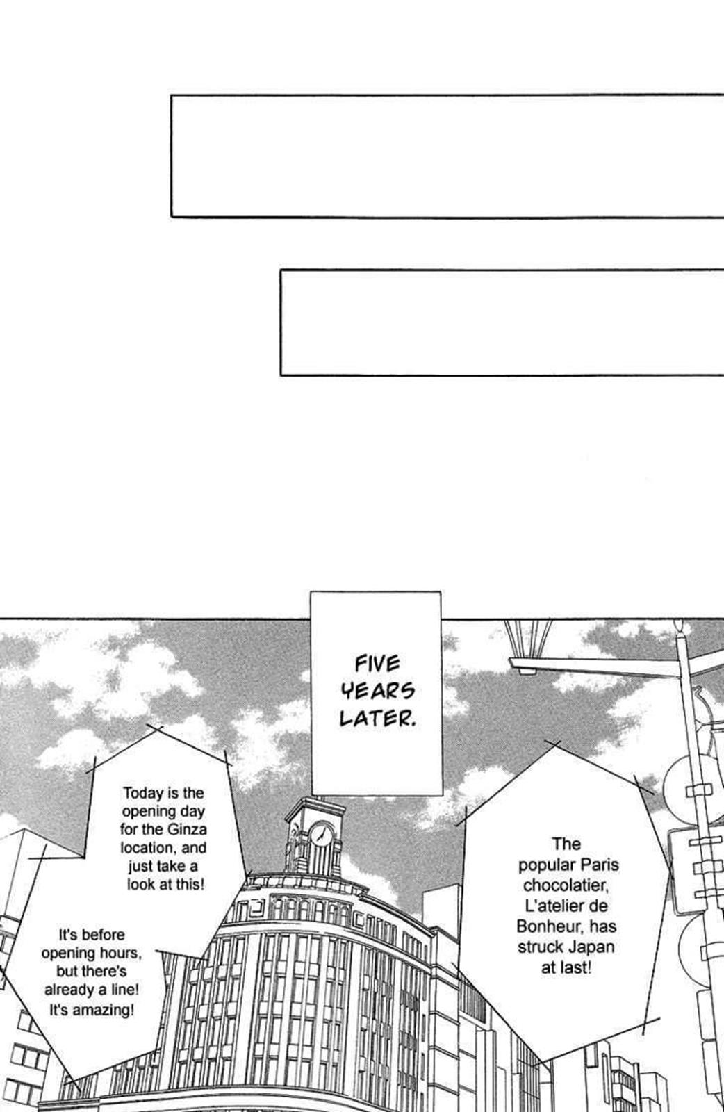 Read Shitsuren Chocolatier EN Manga Online