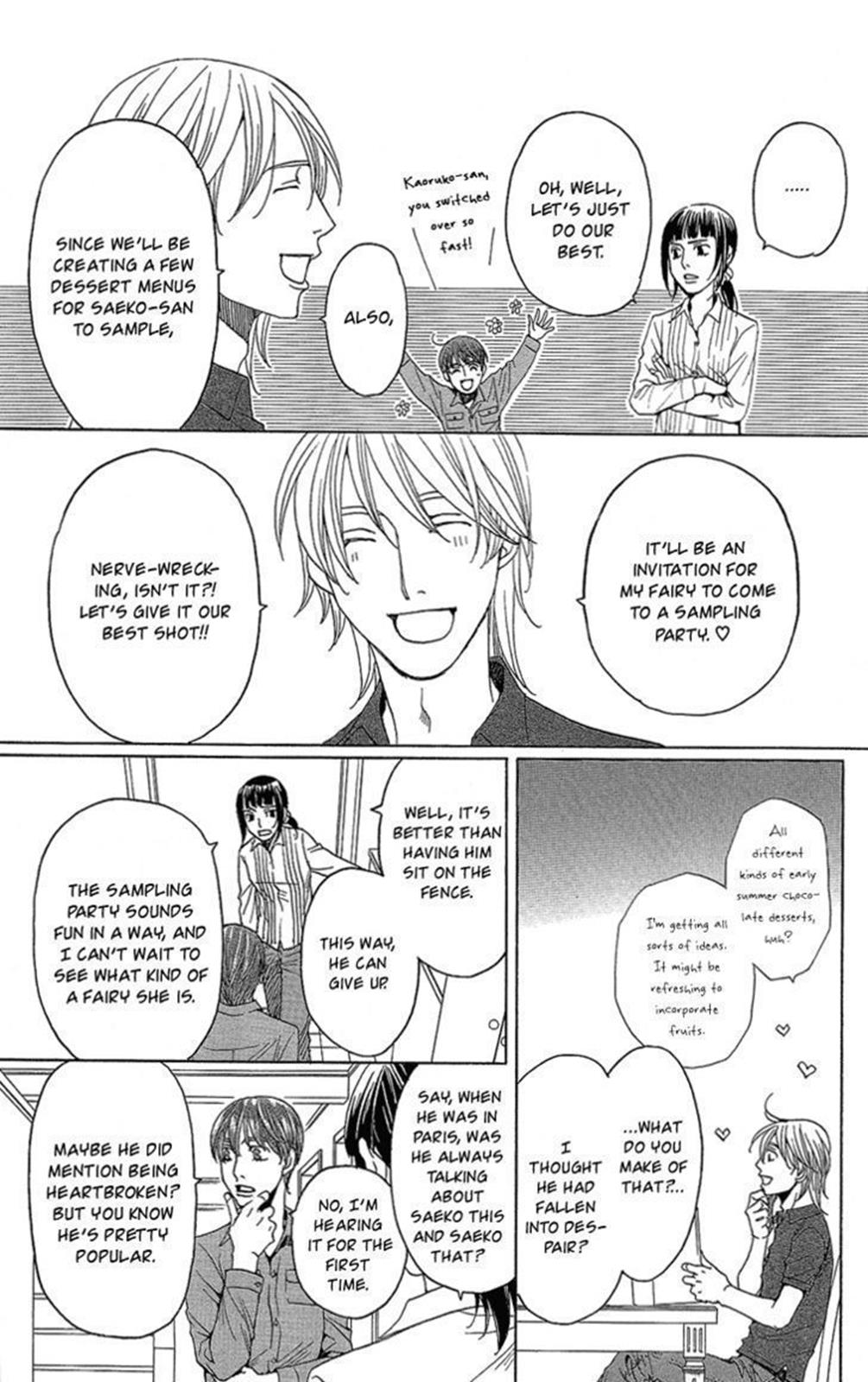 Read Shitsuren Chocolatier EN Manga Online