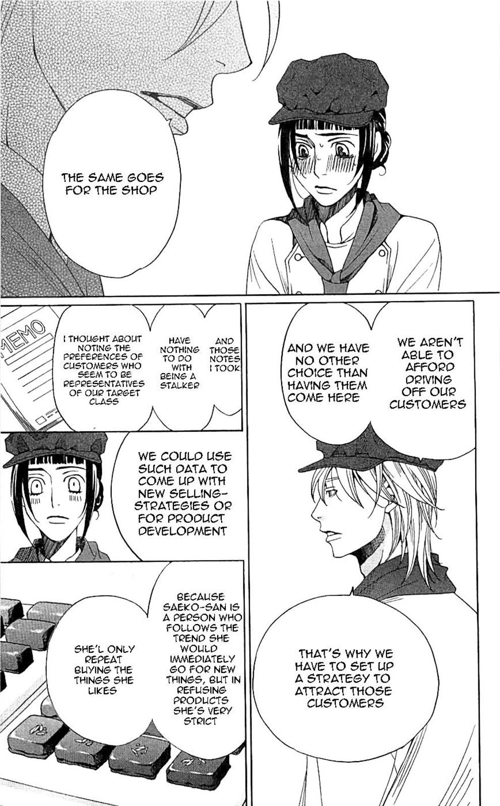 Read Shitsuren Chocolatier EN Manga Online