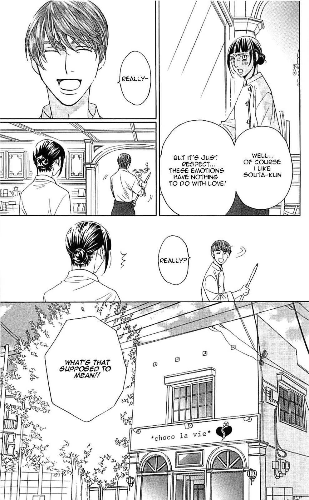 Read Shitsuren Chocolatier EN Manga Online