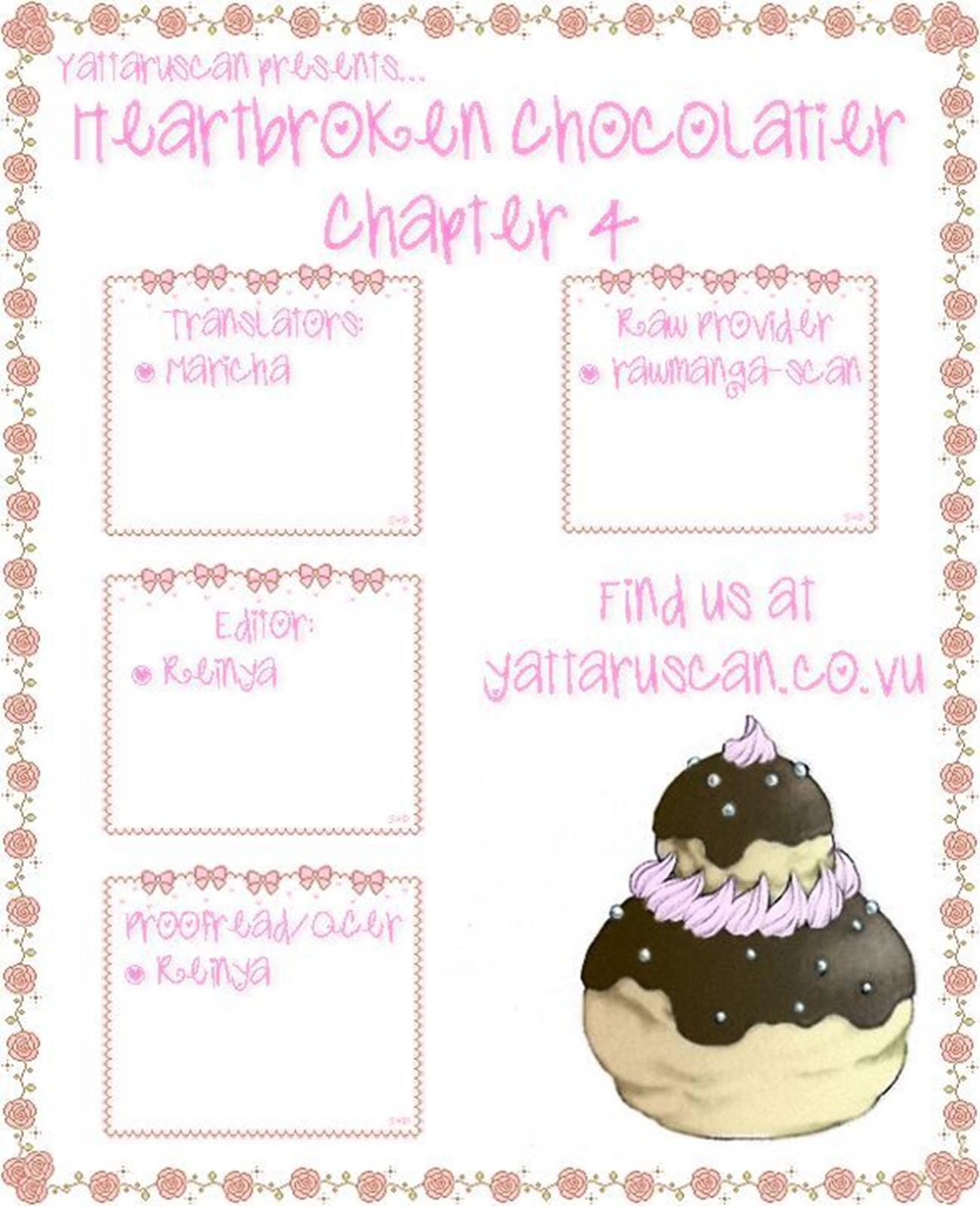 Read Shitsuren Chocolatier EN Manga Online