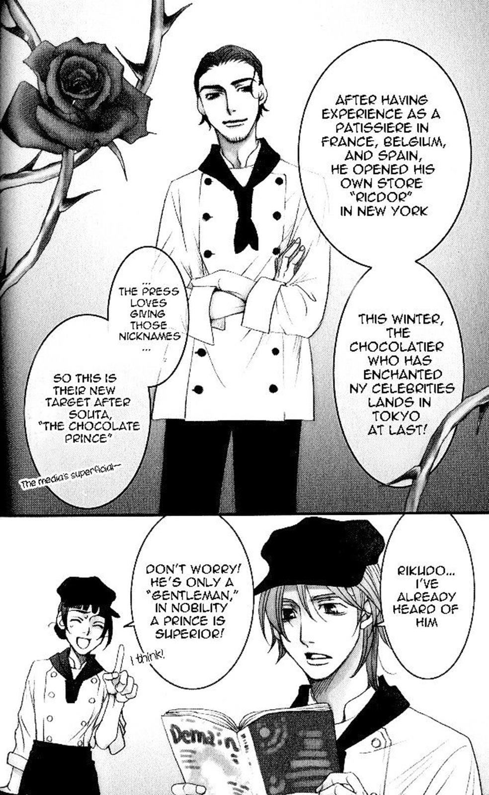 Read Shitsuren Chocolatier EN Manga Online