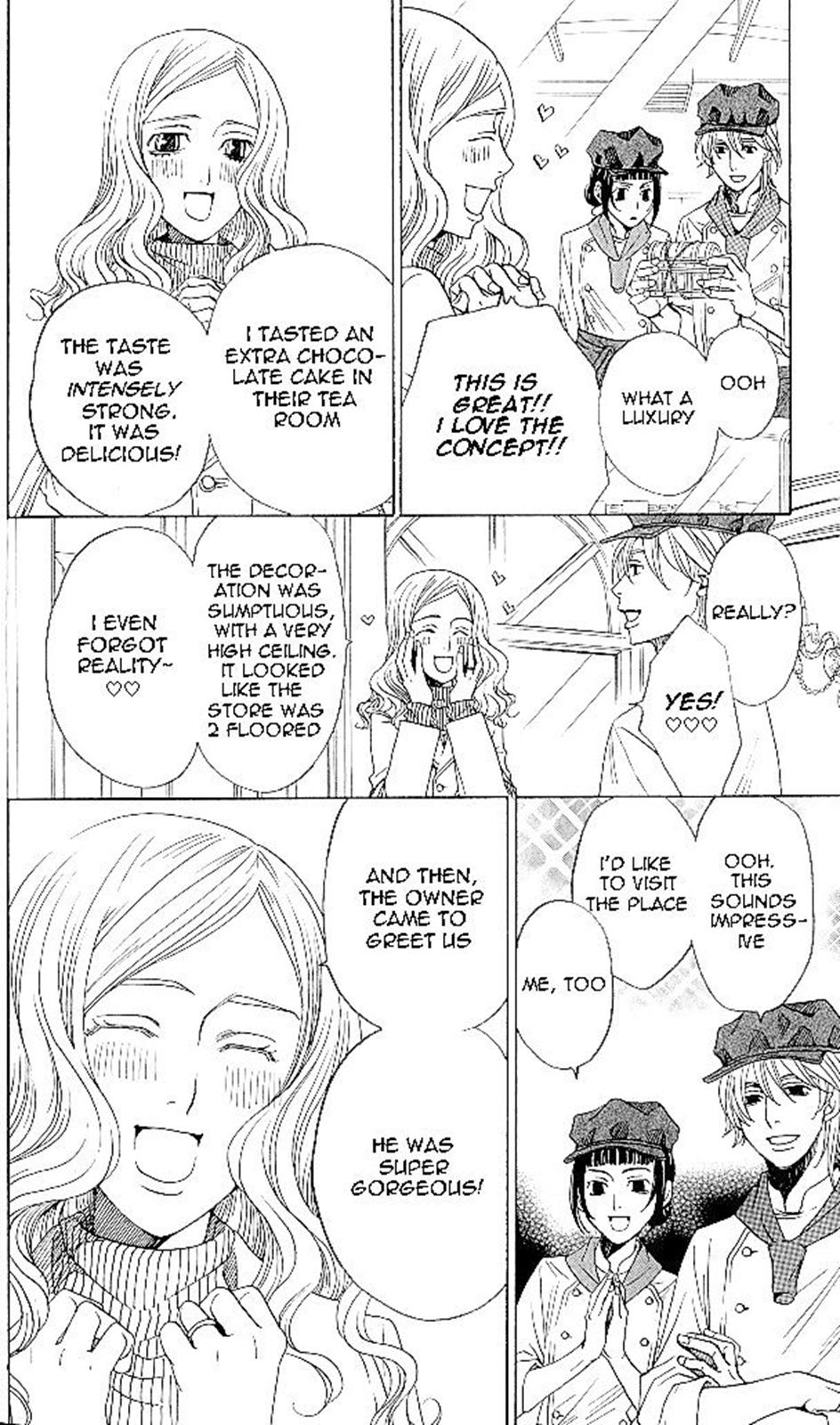 Read Shitsuren Chocolatier EN Manga Online