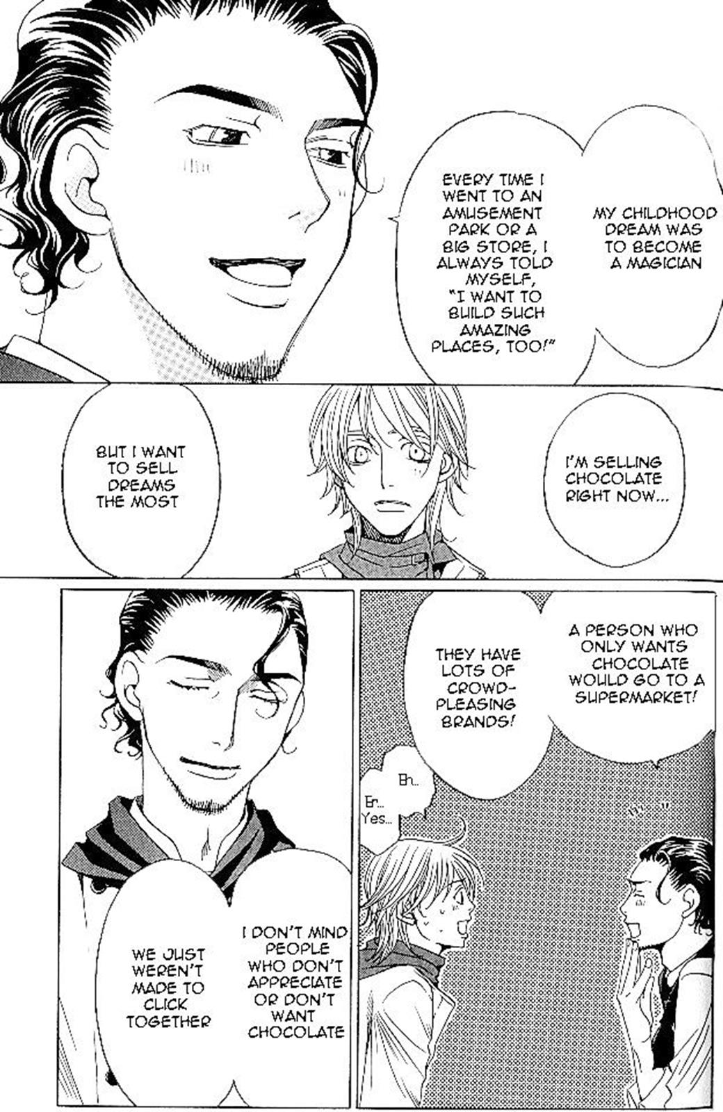 Read Shitsuren Chocolatier EN Manga Online