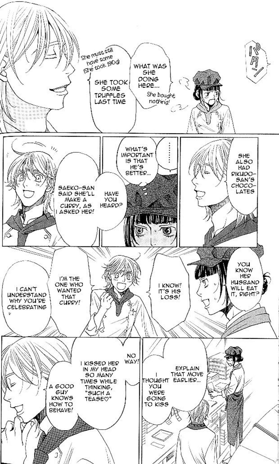 Read Shitsuren Chocolatier EN Manga Online